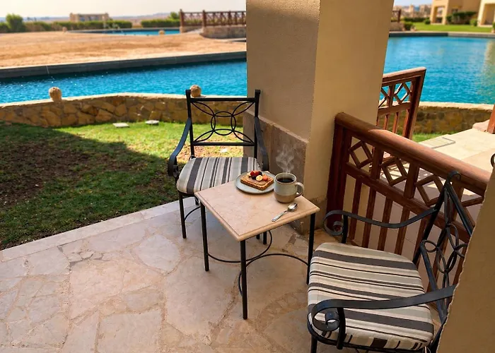 Marina In Port Ghalib With Pool And Marsa Alam