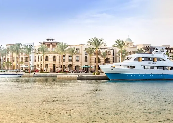 Apartment Marina In Port Ghalib With Pool And Marsa Alam