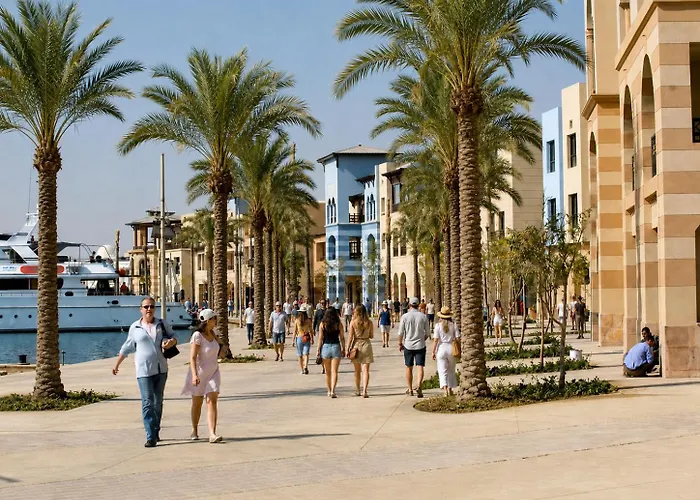 Marina In Port Ghalib With Pool And Apartment Marsa Alam